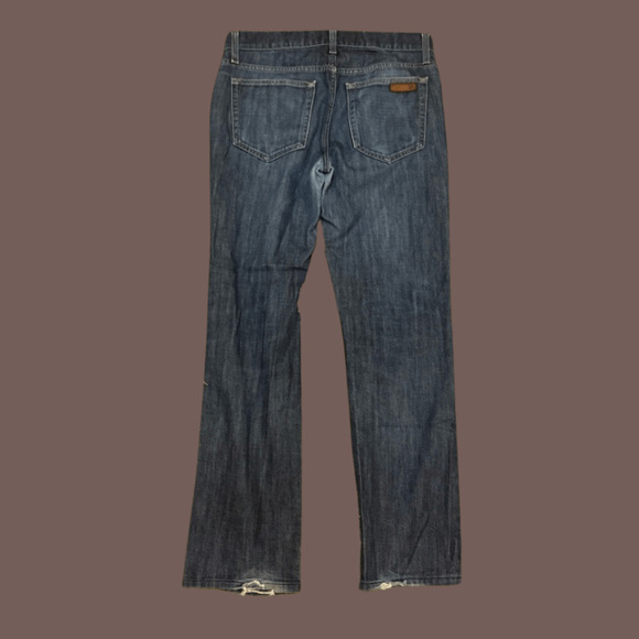 Joe's Jeans Denim - Joe’s The Brixton Jeans | Blue Denim | Size 29 | Mid-Rise Classic